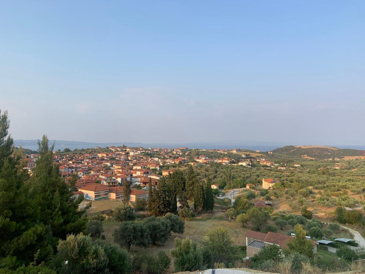 St Nikola Panoramic Suites Halkidiki Agios Nikolaos  Exterior foto