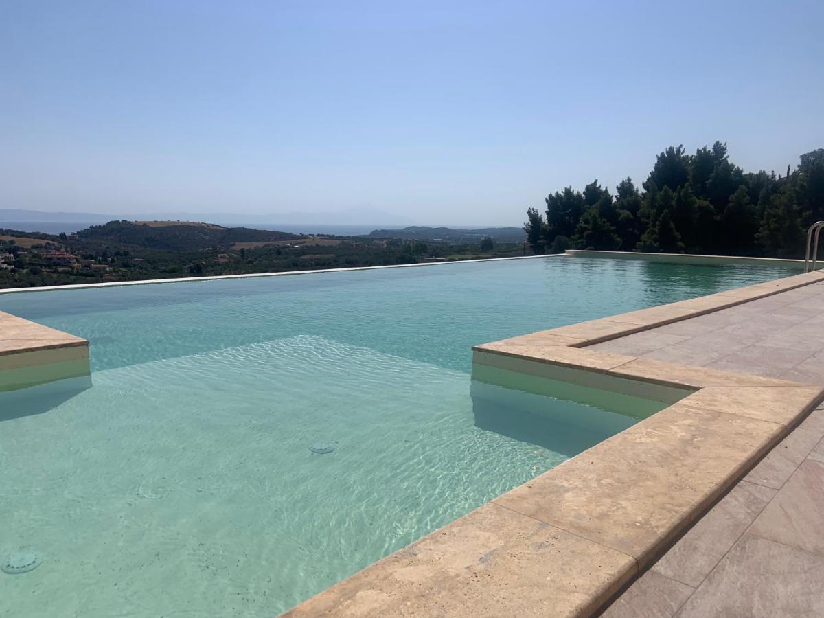 St Nikola Panoramic Suites Halkidiki Agios Nikolaos  Exterior foto