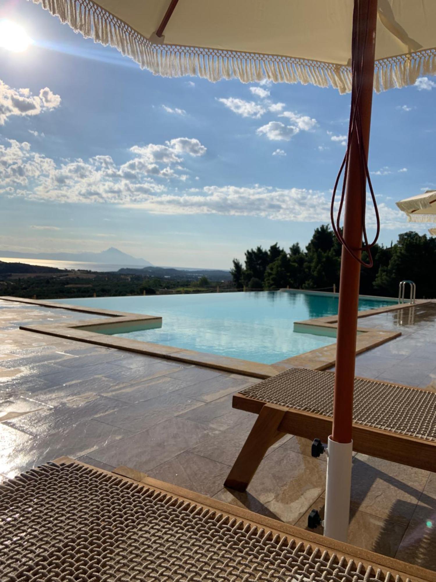 St Nikola Panoramic Suites Halkidiki Agios Nikolaos  Exterior foto