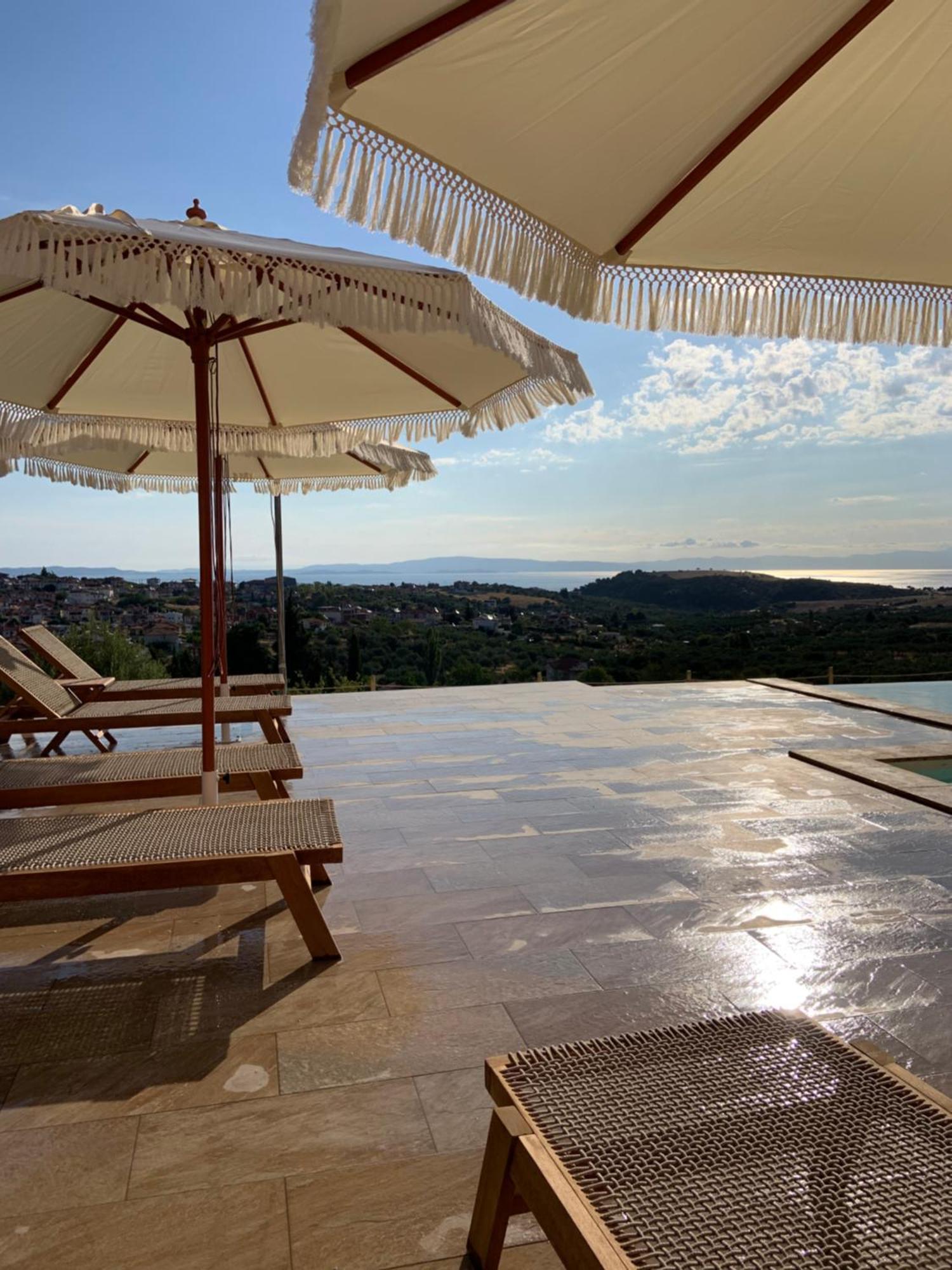 St Nikola Panoramic Suites Halkidiki Agios Nikolaos  Exterior foto