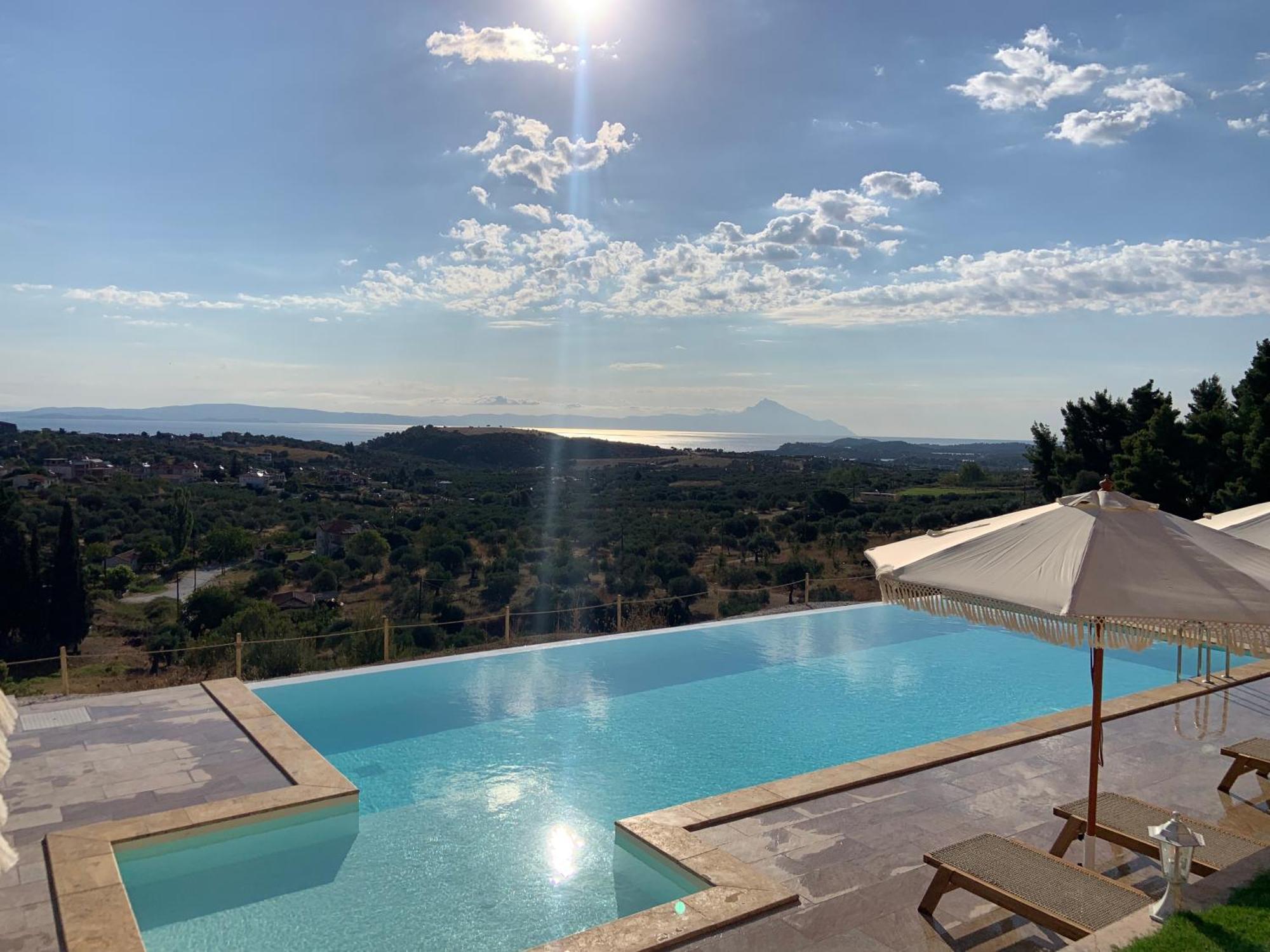 St Nikola Panoramic Suites Halkidiki Agios Nikolaos  Exterior foto