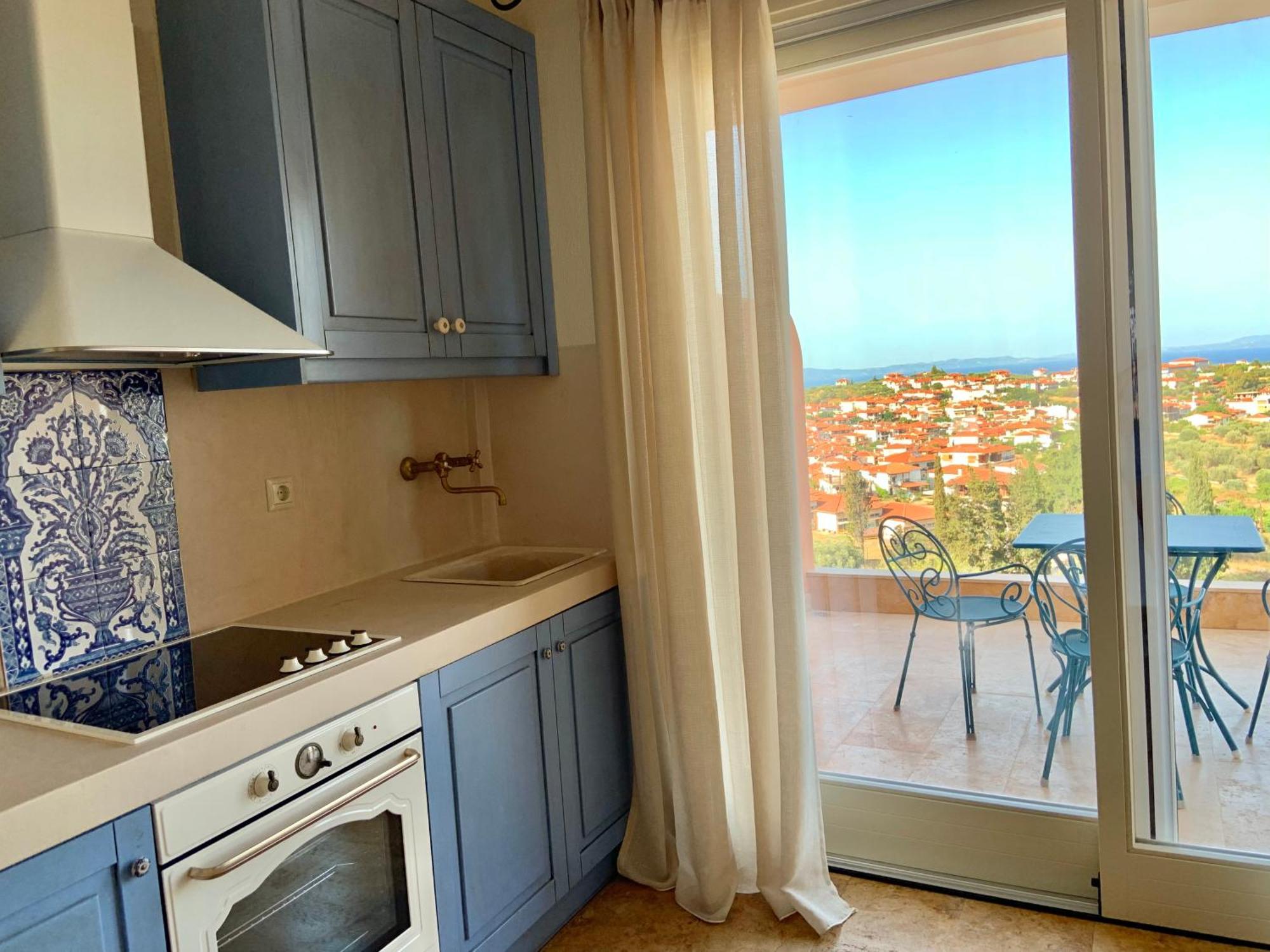 St Nikola Panoramic Suites Halkidiki Agios Nikolaos  Exterior foto